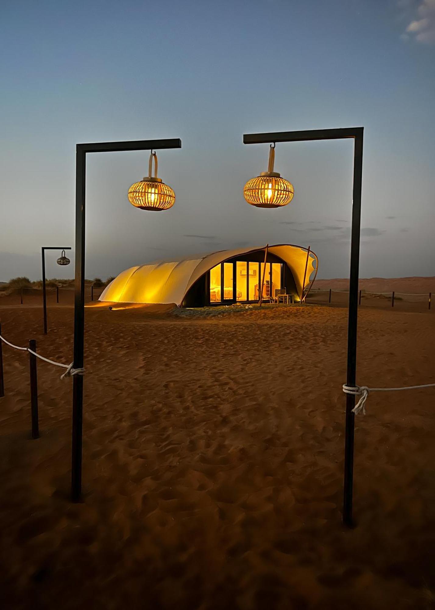 Shāhiq La Duna Desert Camp מראה חיצוני תמונה