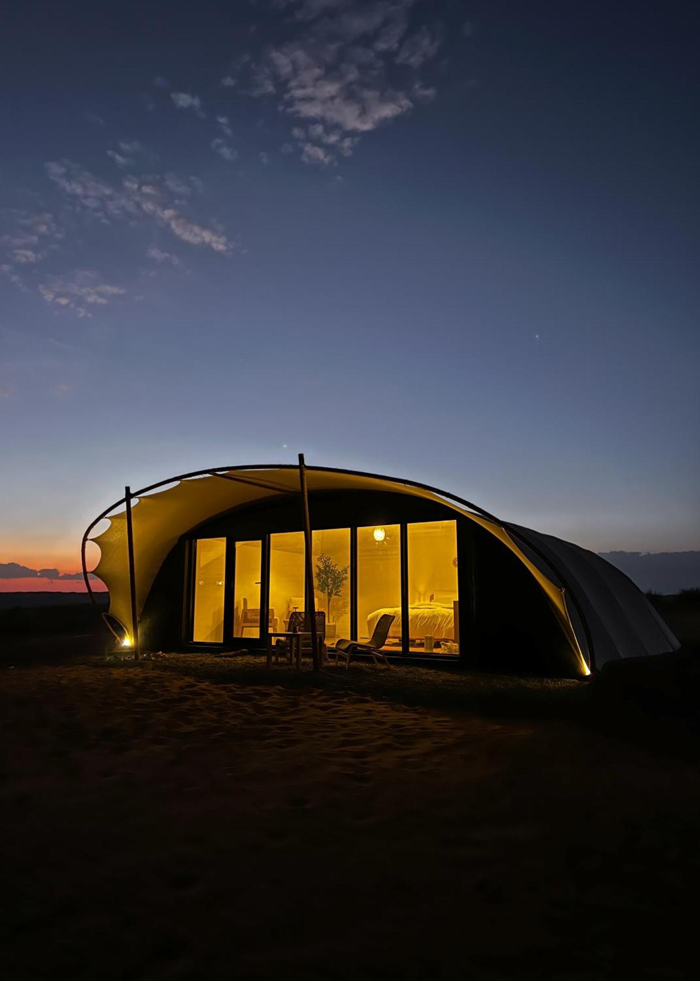 Shāhiq La Duna Desert Camp מראה חיצוני תמונה