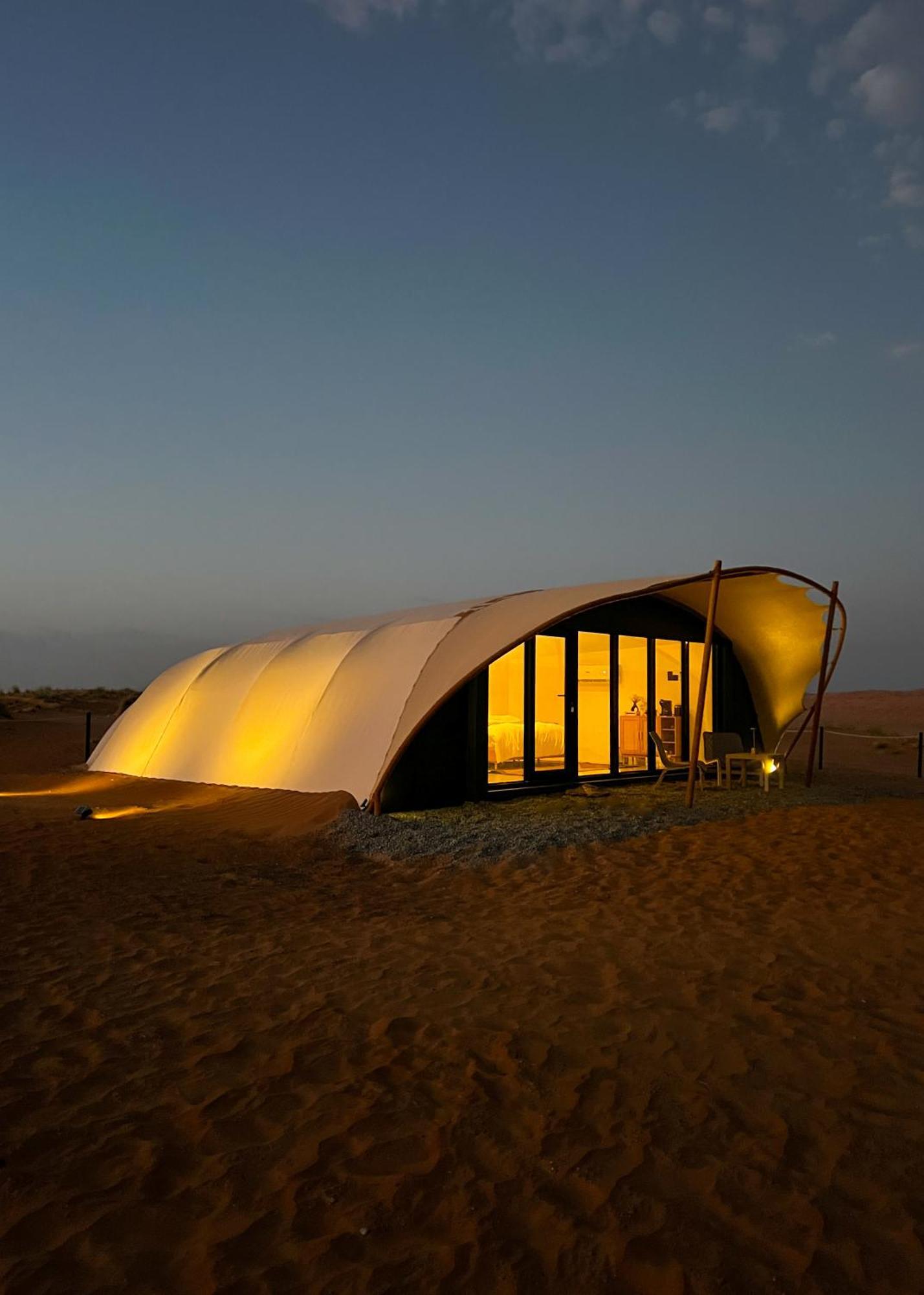 Shāhiq La Duna Desert Camp מראה חיצוני תמונה