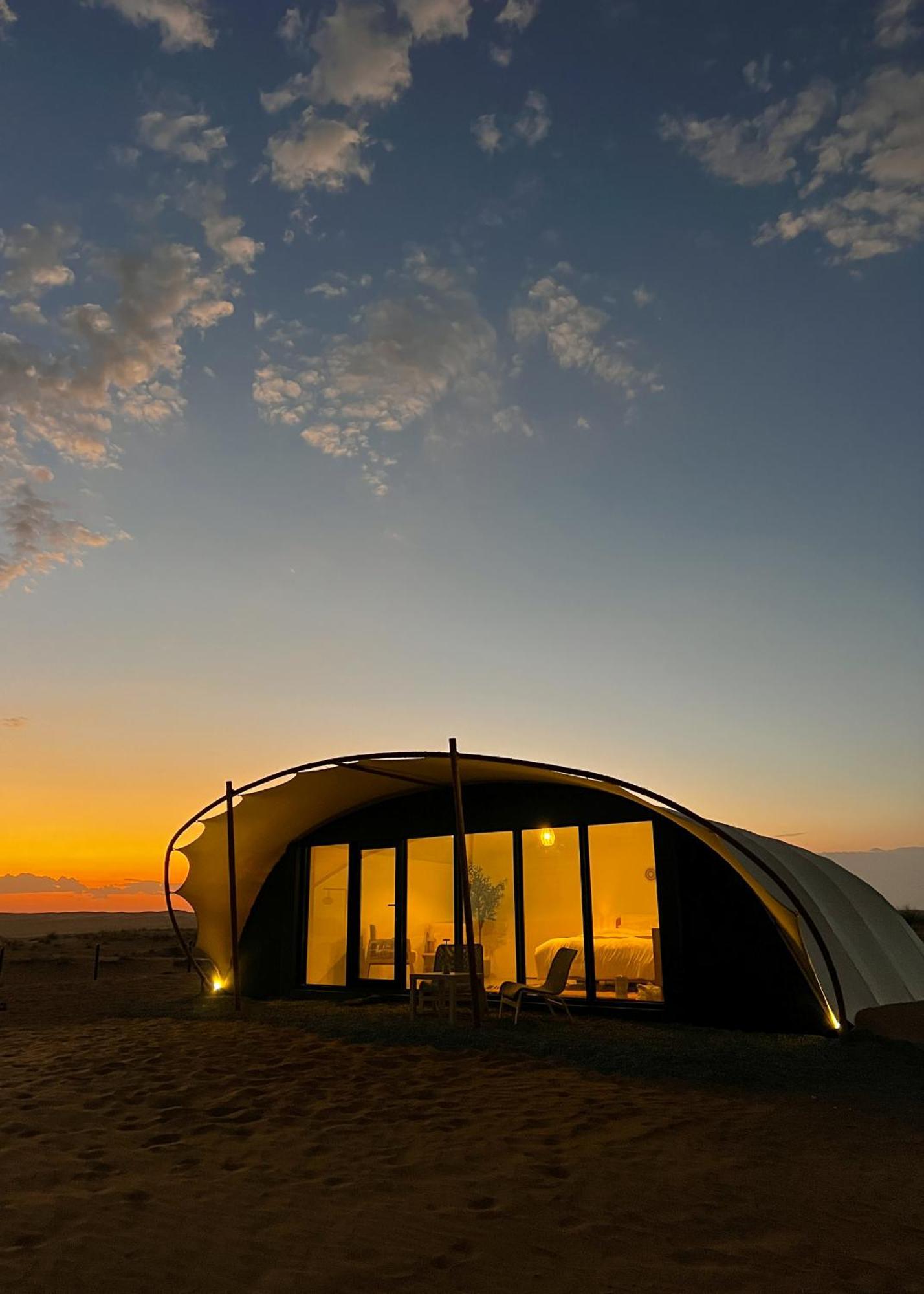 Shāhiq La Duna Desert Camp מראה חיצוני תמונה