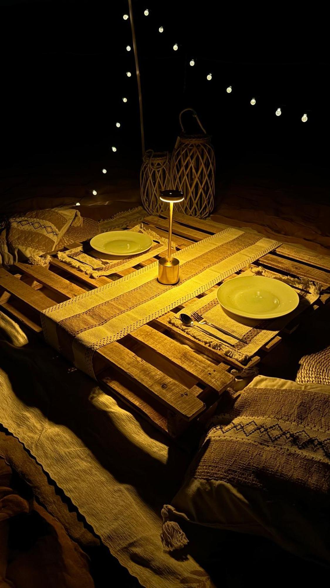 Shāhiq La Duna Desert Camp מראה חיצוני תמונה
