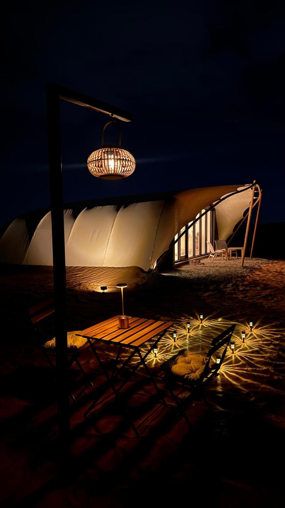 Shāhiq La Duna Desert Camp מראה חיצוני תמונה