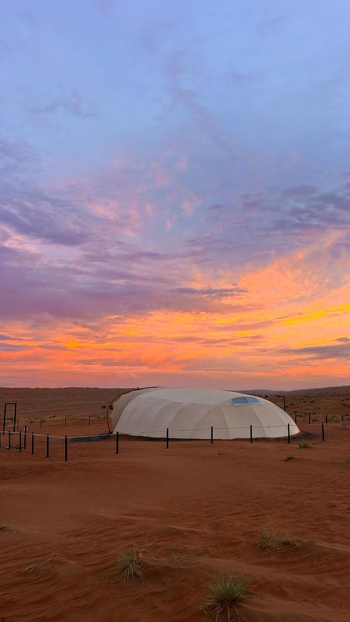 Shāhiq La Duna Desert Camp מראה חיצוני תמונה