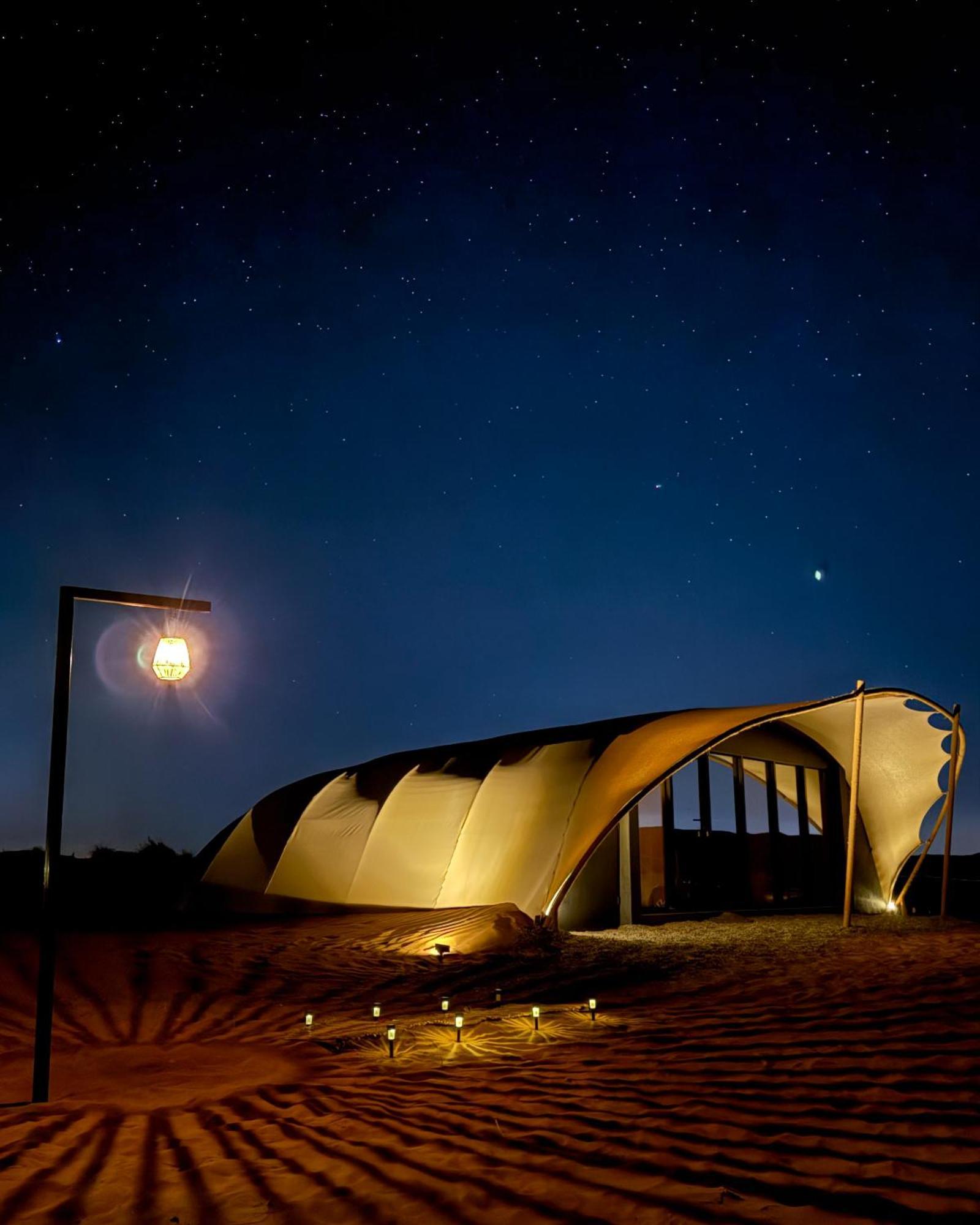 Shāhiq La Duna Desert Camp מראה חיצוני תמונה